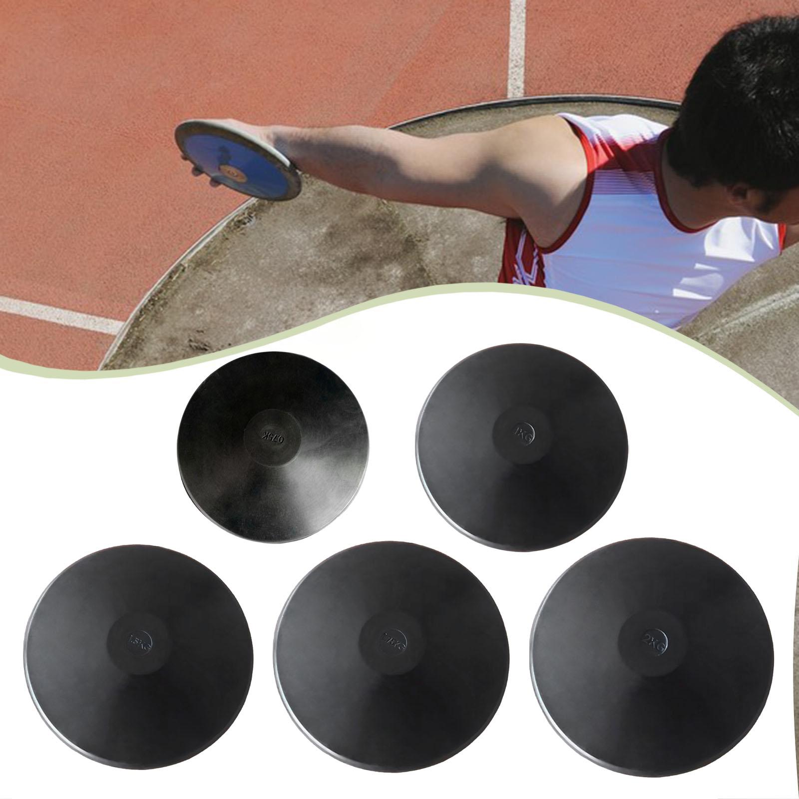 Rubber Discus Track and Field  – обзор и цена Discus Throw Training