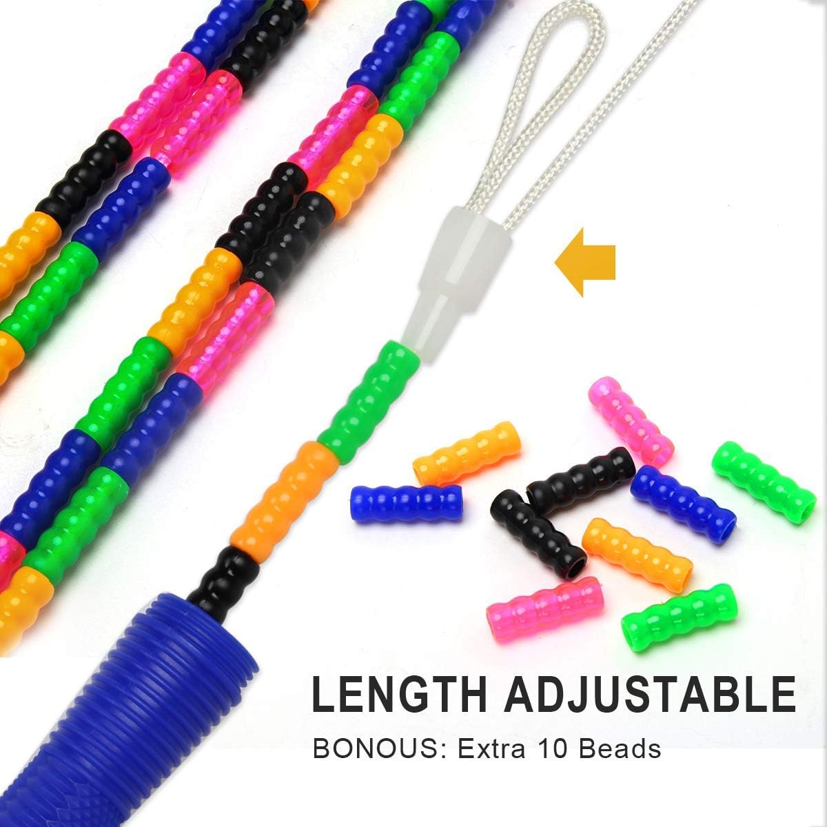 16FT Long Jump Rope 2 Pack, Do – обзор и цена Jump Rope Double Dutch
