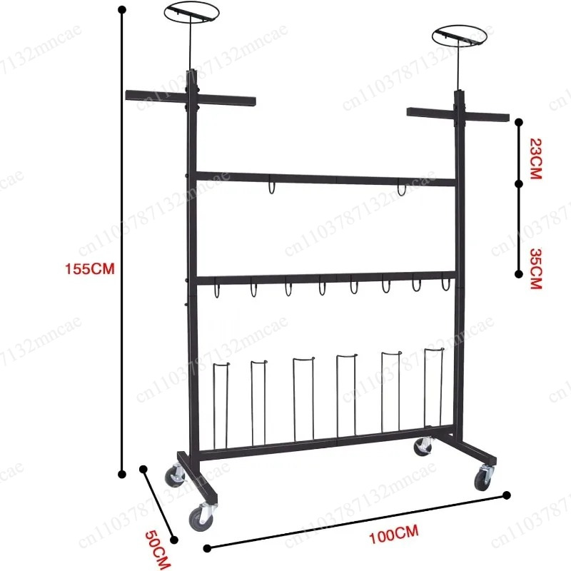Metal Drying Storage Rack Disp – обзор и цена Sports Equipment Rack