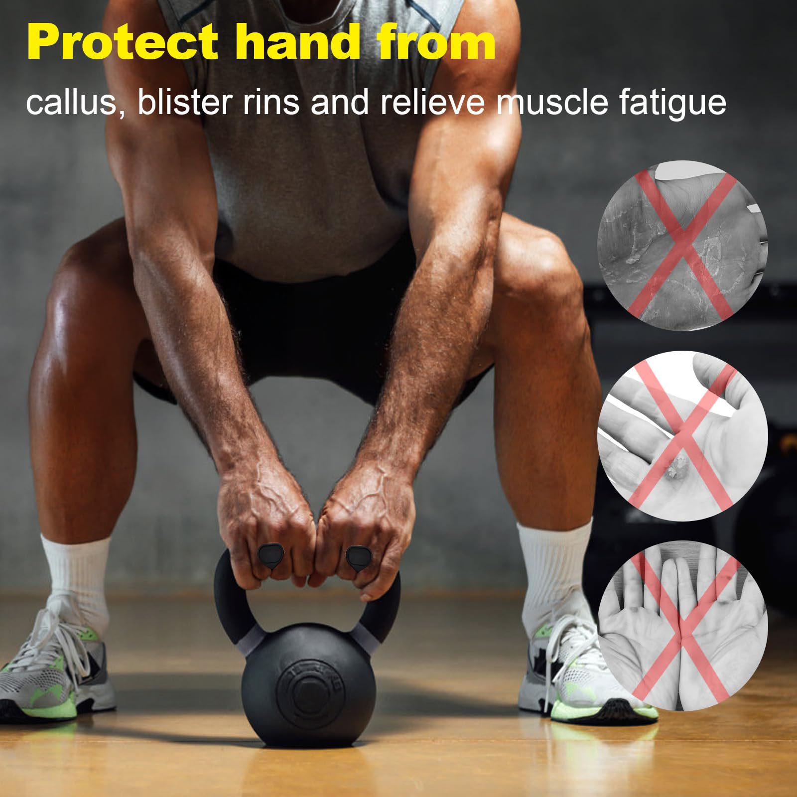 Silicone Anti-Slip Grip Protec – обзор и цена Sports Equipment Home