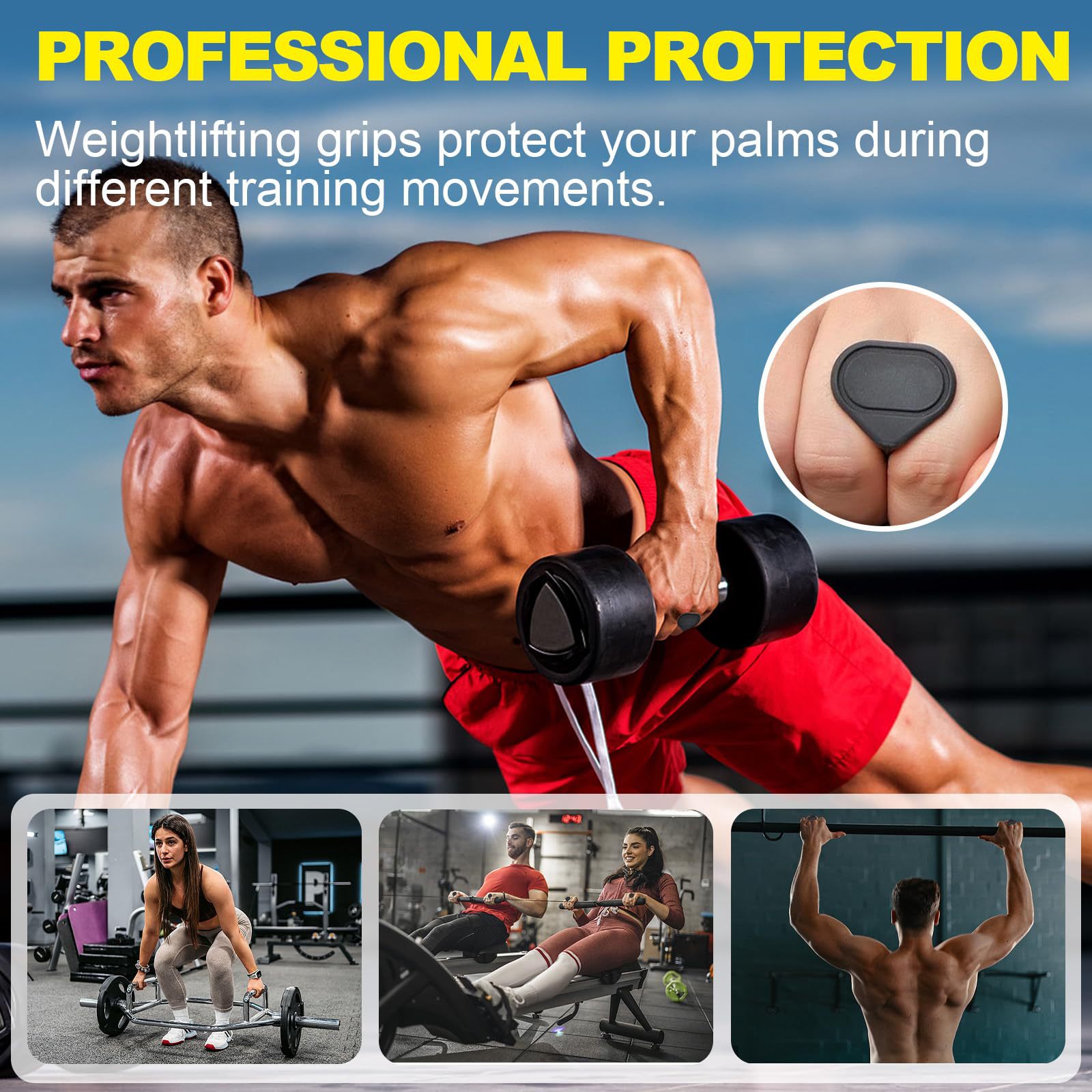 Silicone Anti-Slip Grip Protec – обзор и цена Sports Equipment Home