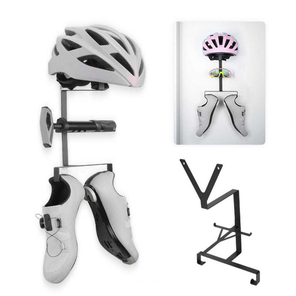 Wall Mount Motorcycle Helmet H – обзор и цена Sports Equipment Rack
