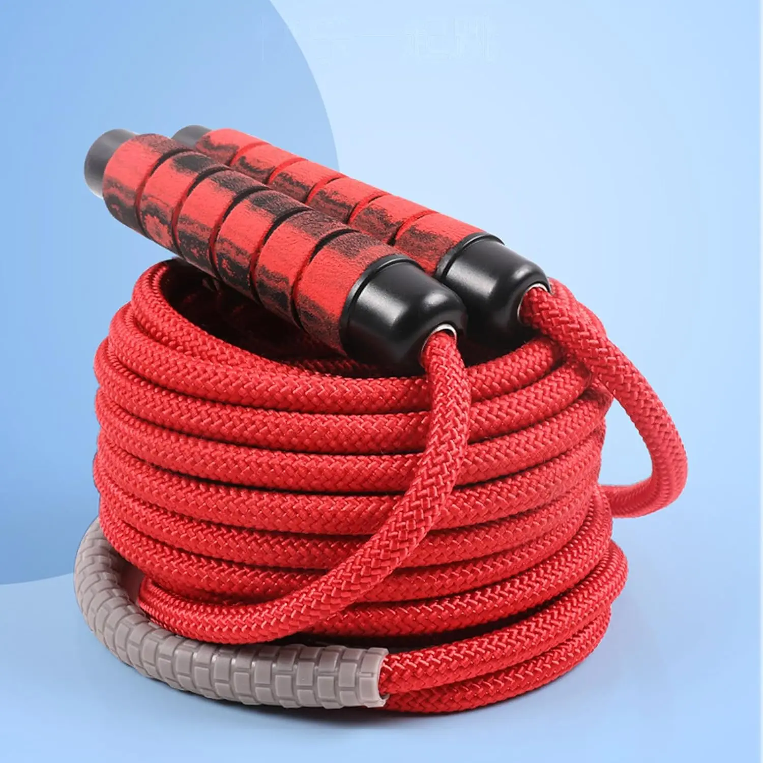 16FT Adjustable Long Jump Rope – обзор и цена Jump Rope Double Dutch