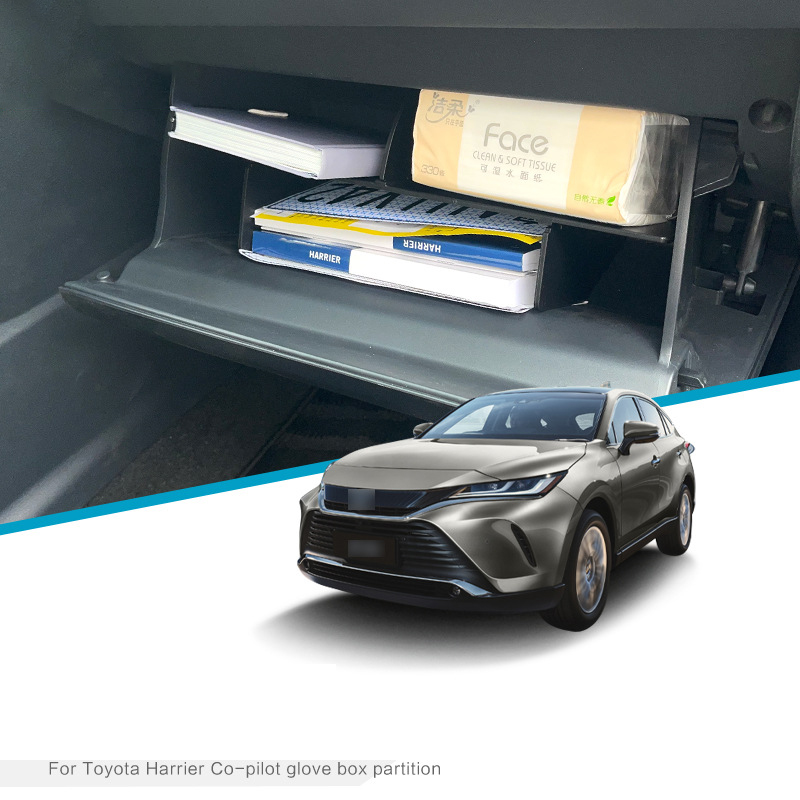 For Toyota Harrier 80 XU80 202 – обзор и цена Sports Equipment Organizer Garage