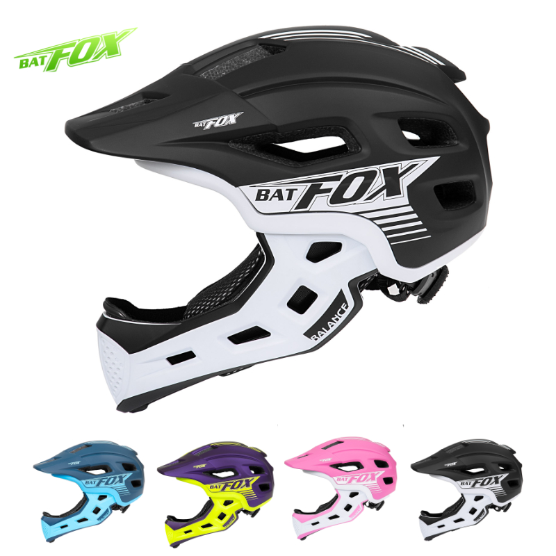 BATFOX Bike Helmet Kids Full F – обзор и цена Skateboard Complete Deck
