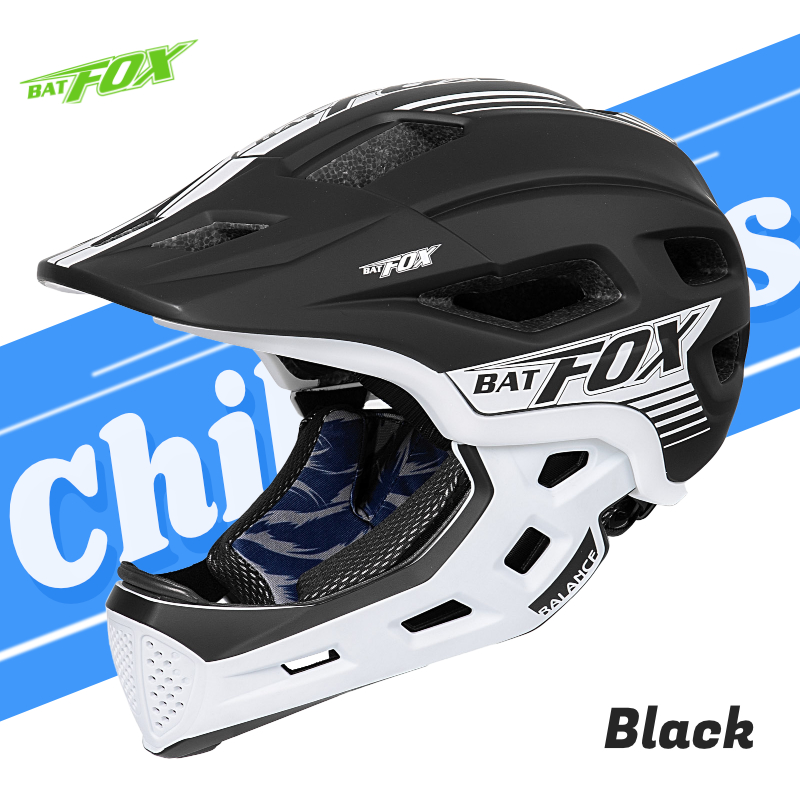 BATFOX Bike Helmet Kids Full F – обзор и цена Skateboard Complete Deck