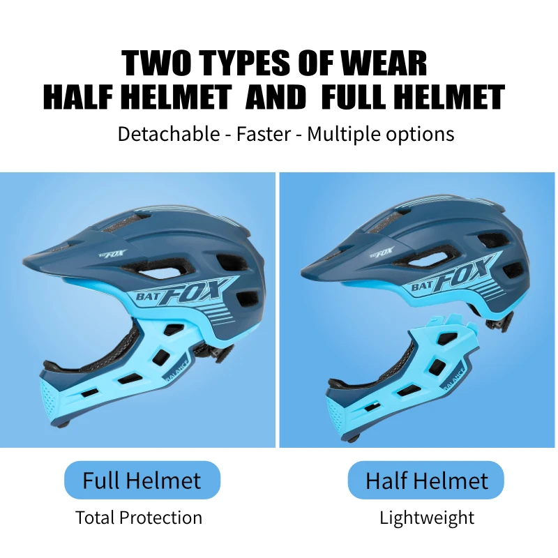 BATFOX Bike Helmet Kids Full F – обзор и цена Skateboard Complete Deck