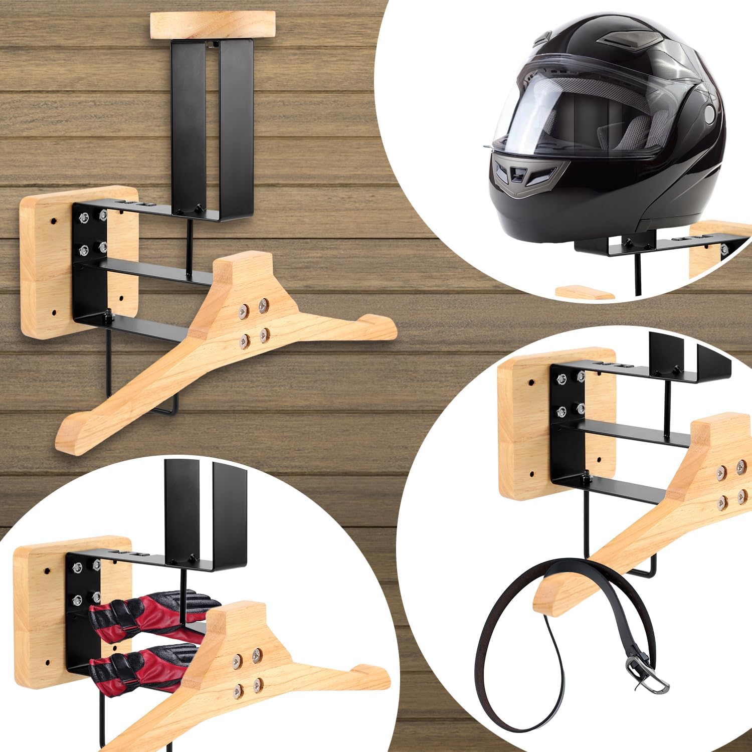 ​Motorcycle Helmet Holder Wall – обзор и цена Sports Equipment Rack