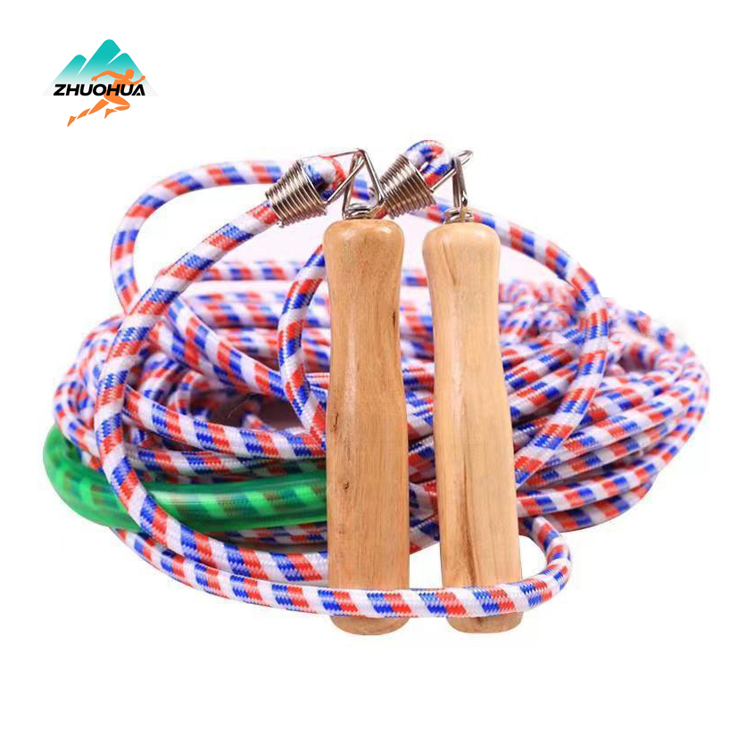ZHUOHUA 5M-10M Long Jump Rope  – обзор и цена Jump Rope Double Dutch