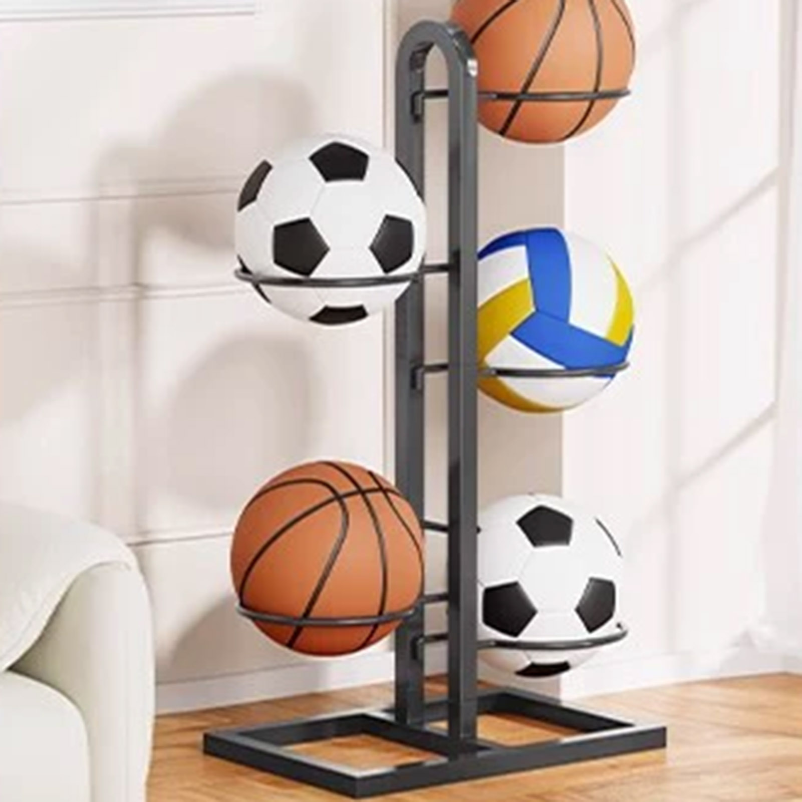 Foldable Basketball Rack Multi – обзор и цена Sports Equipment Rack
