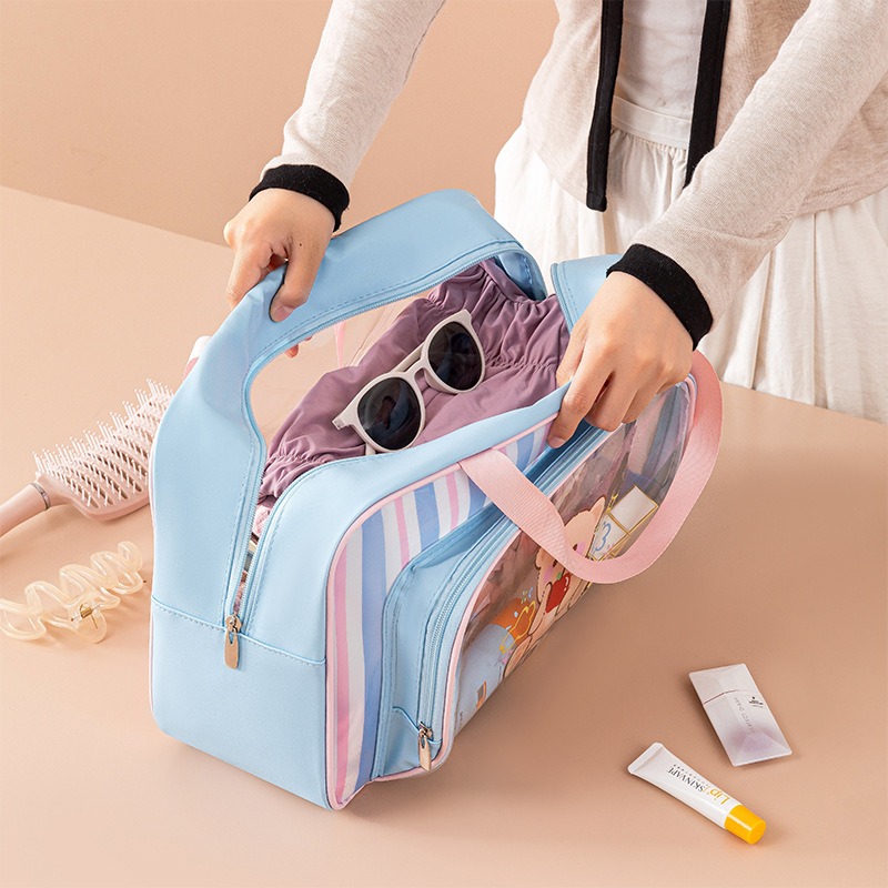 Cute PVC Waterproof Dry Wet Se – обзор и цена Sports Equipment Storage