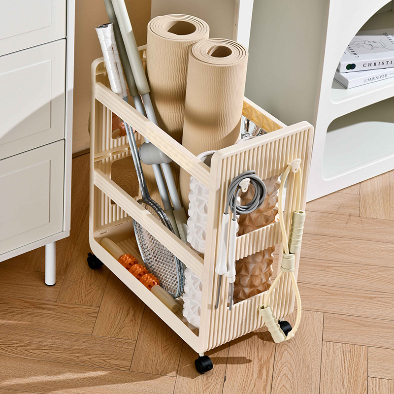 Yoga Supplies Storage Rack Mov – обзор и цена Sports Equipment Rack