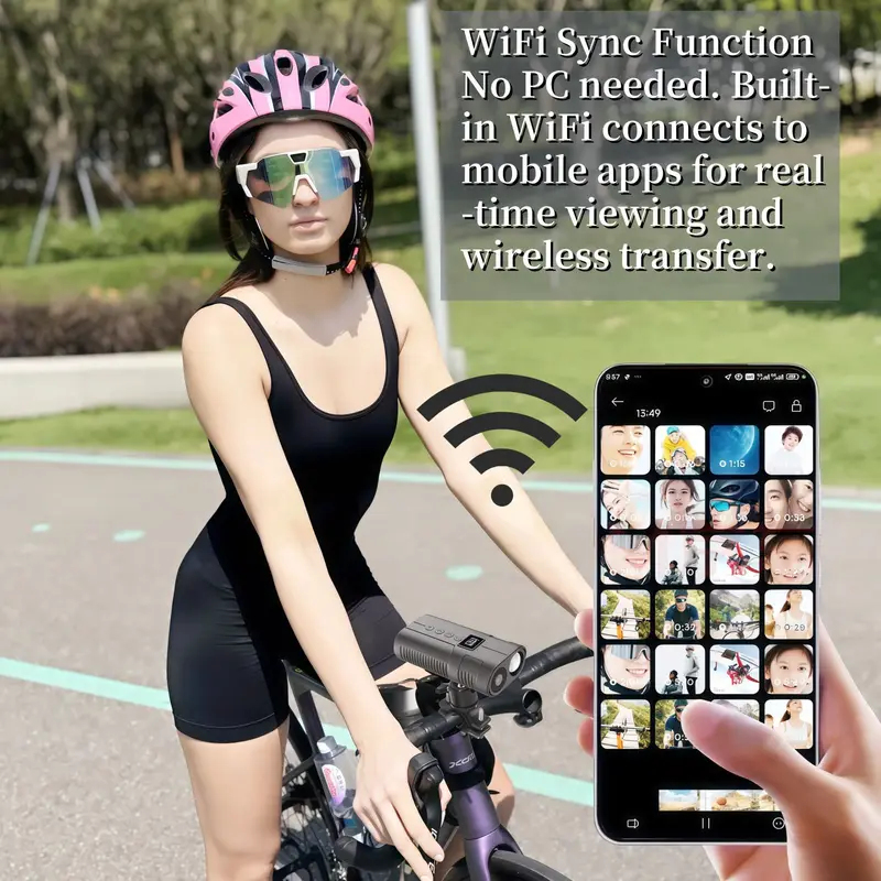New 1080P Riding Sports Camera – обзор и цена Sports Equipment In Chinese