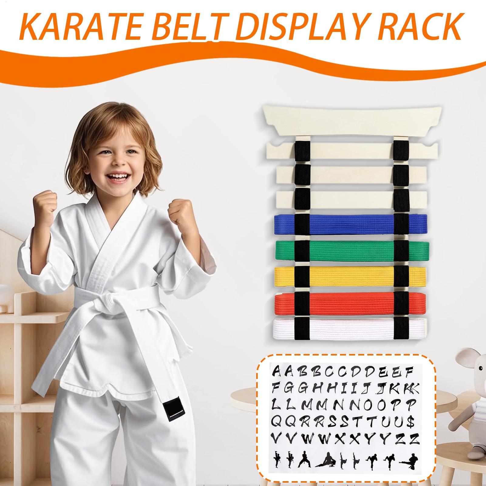 Karate Belt Rack Karate Belt O – обзор и цена Sports Equipment Rack