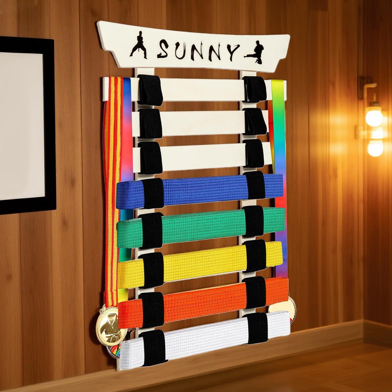 Karate Belt Rack Karate Belt O – обзор и цена Sports Equipment Rack