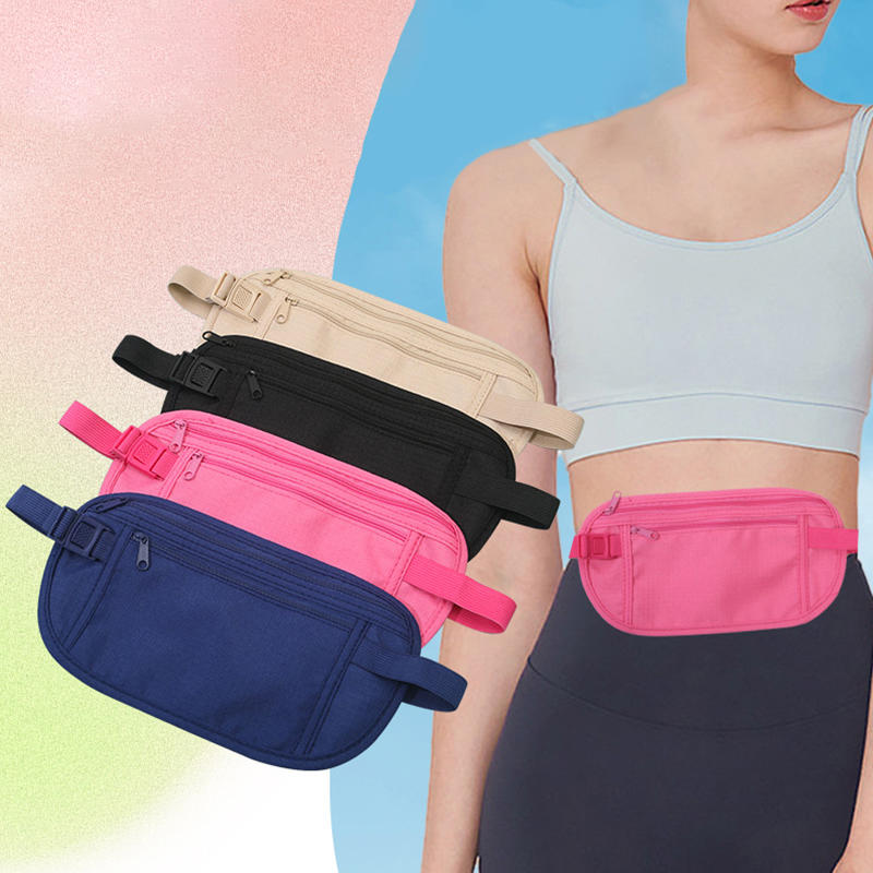 Invisible Travel Waist Packs P – обзор и цена Sports Equipment Storage