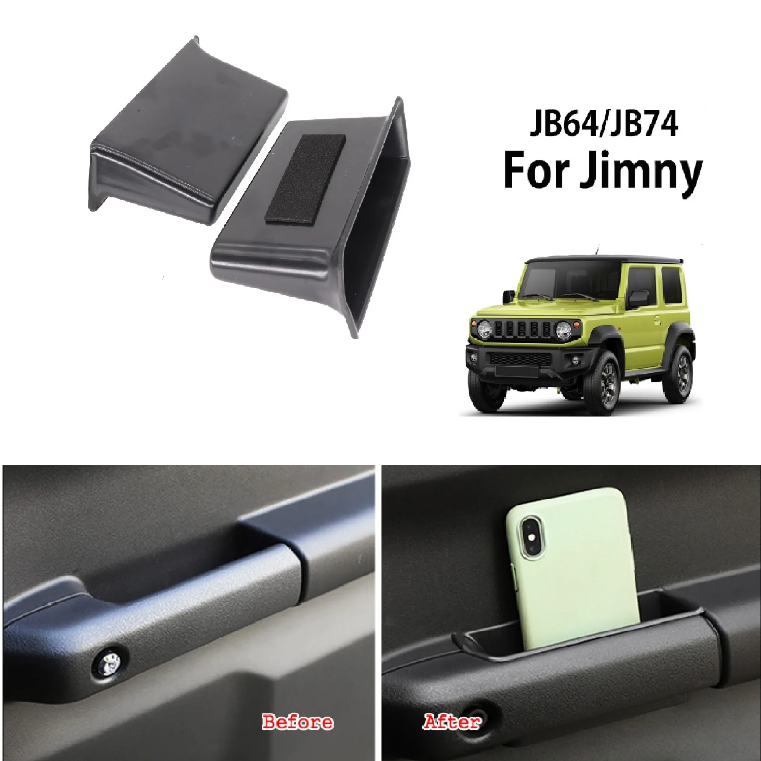 For Suzuki Jimny JB74 2019 202 – обзор и цена Sports Equipment Organizer Garage