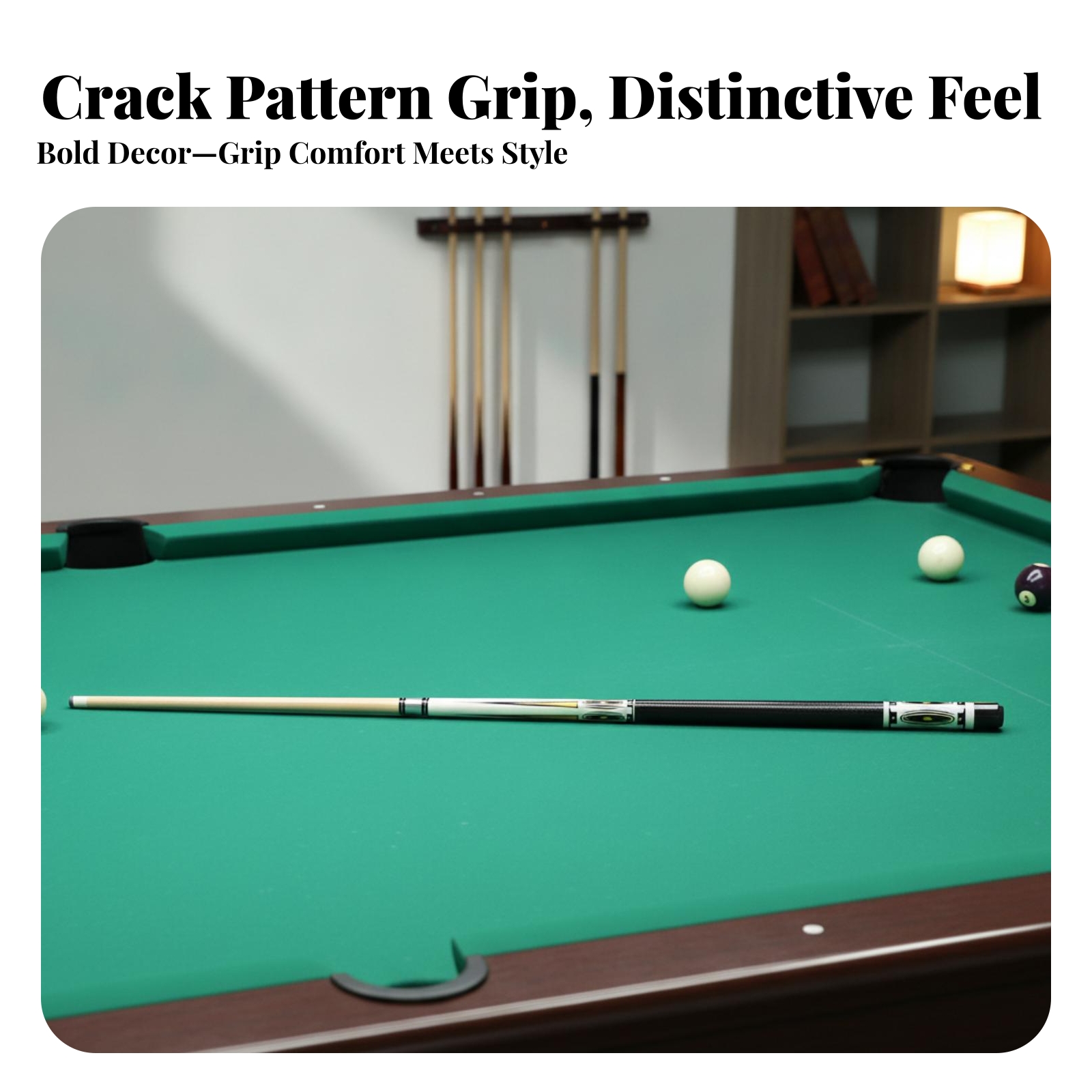Two-Piece Pool Cue Textured Gr – обзор и цена Sports Equipment In Chinese