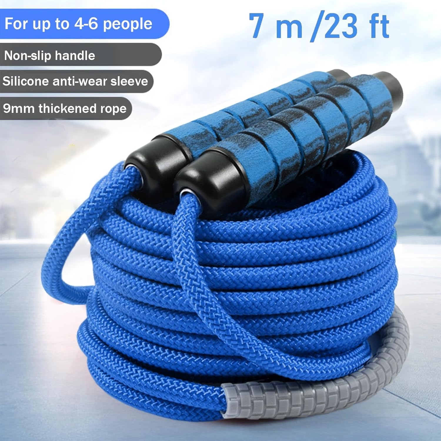 23 FT Adjustable Double Dutch  – обзор и цена Jump Rope Double Dutch