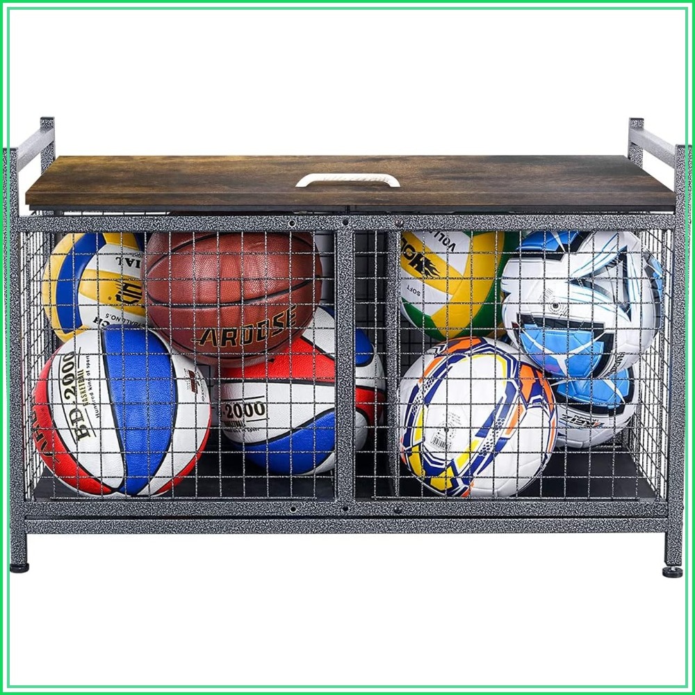 Rolling Ball Storage Cart, Spo – обзор и цена Sports Equipment Storage
