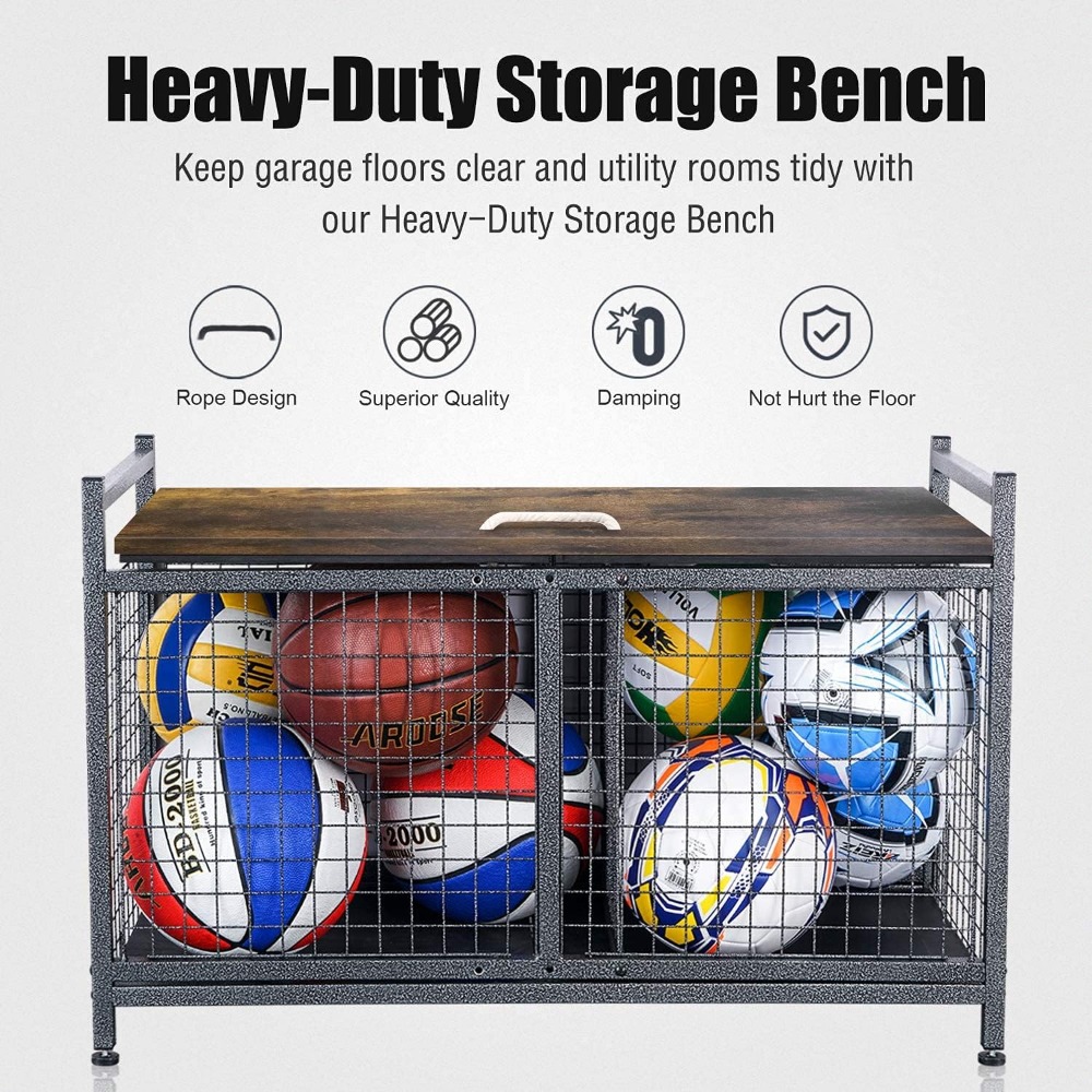 Rolling Ball Storage Cart, Spo – обзор и цена Sports Equipment Storage