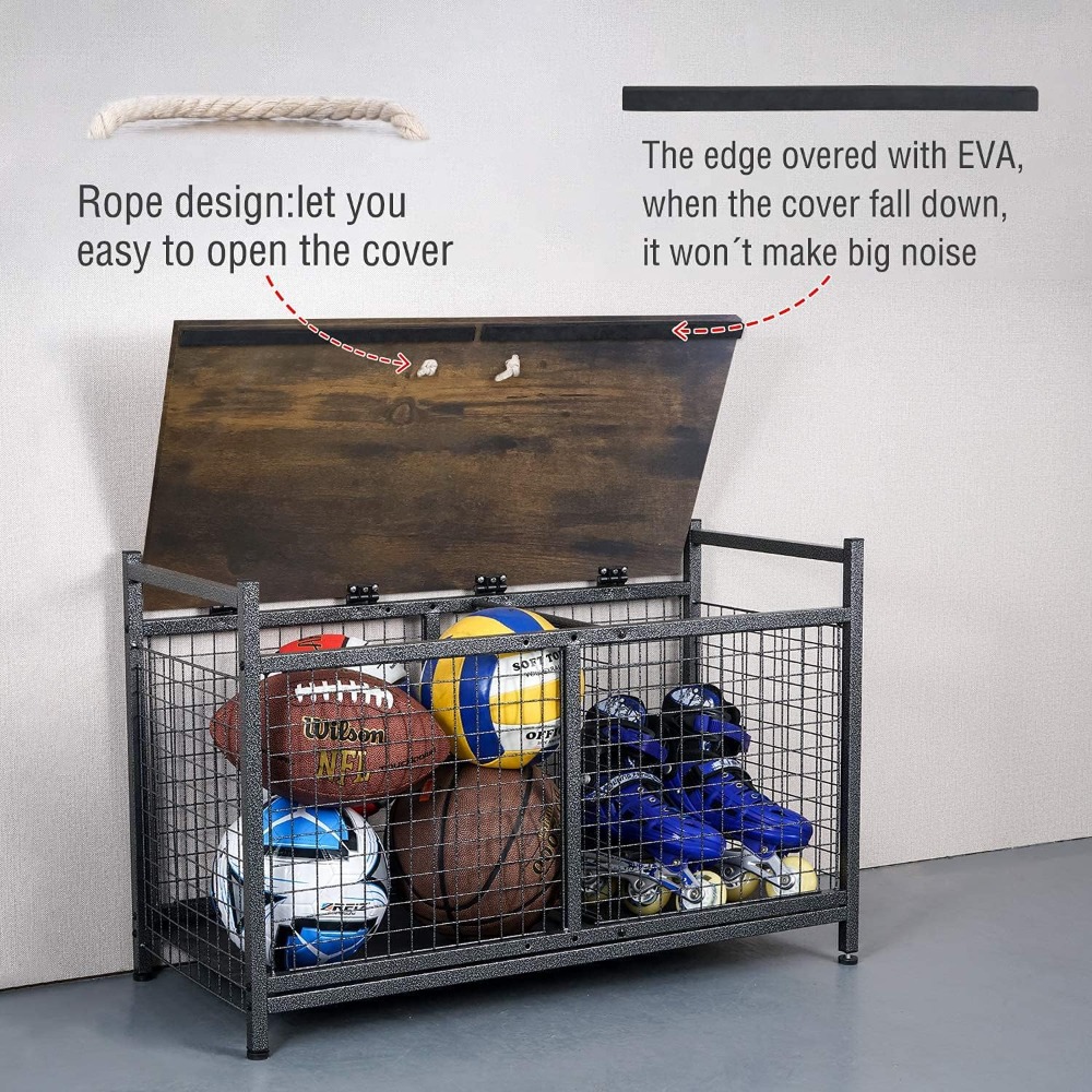 Rolling Ball Storage Cart, Spo – обзор и цена Sports Equipment Storage