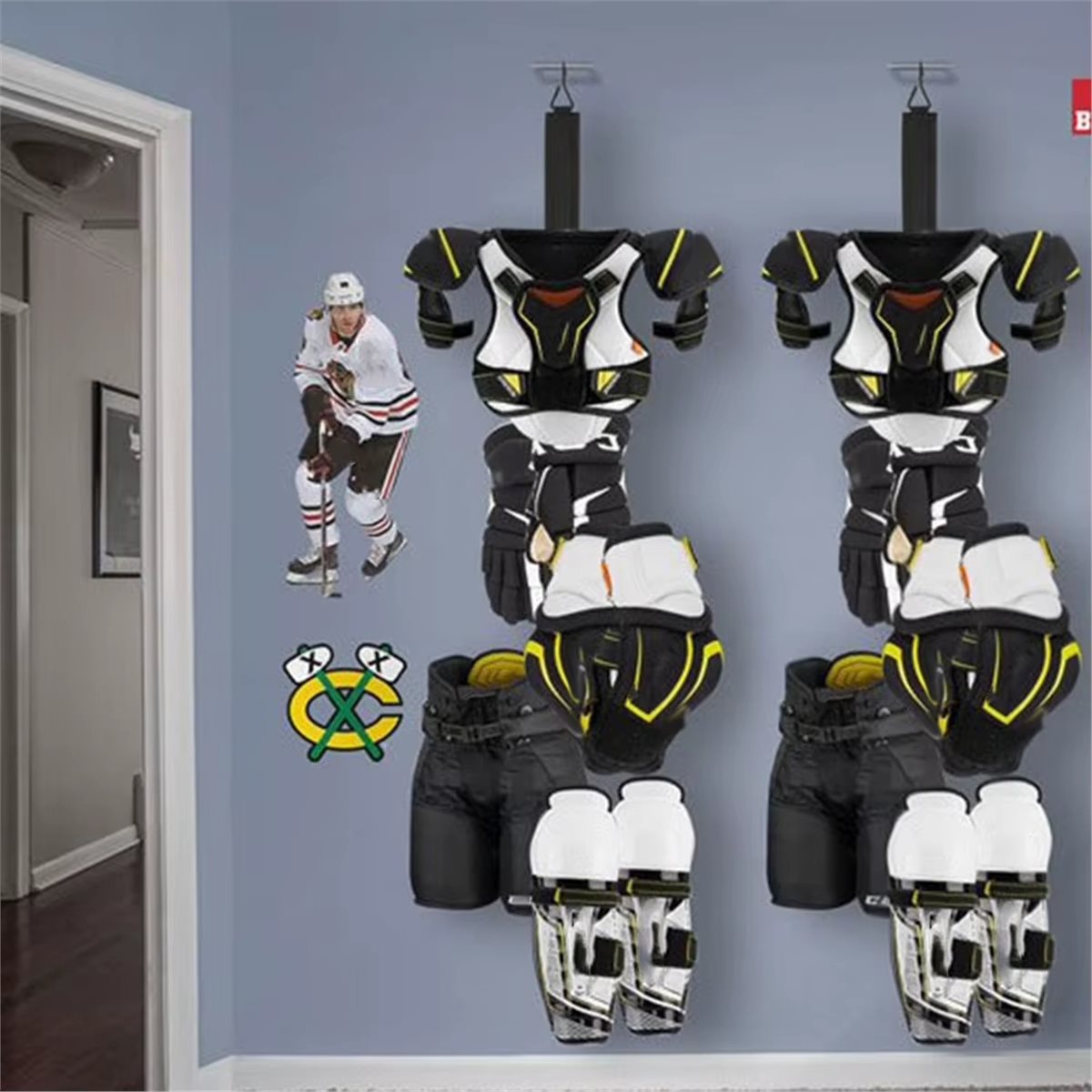 (LBER) Hockey Drying Rack Equi – обзор и цена Sports Equipment Rack