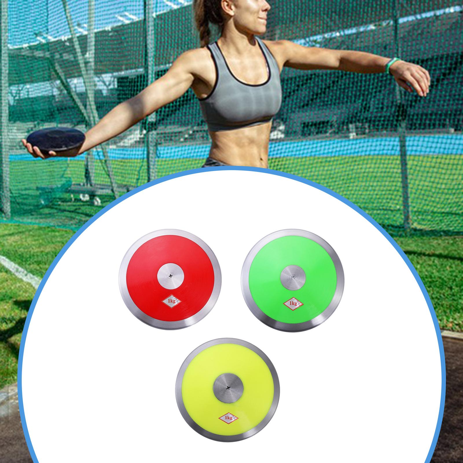 1kg Nylon with Steel Rim and C – обзор и цена Discus Throw Training