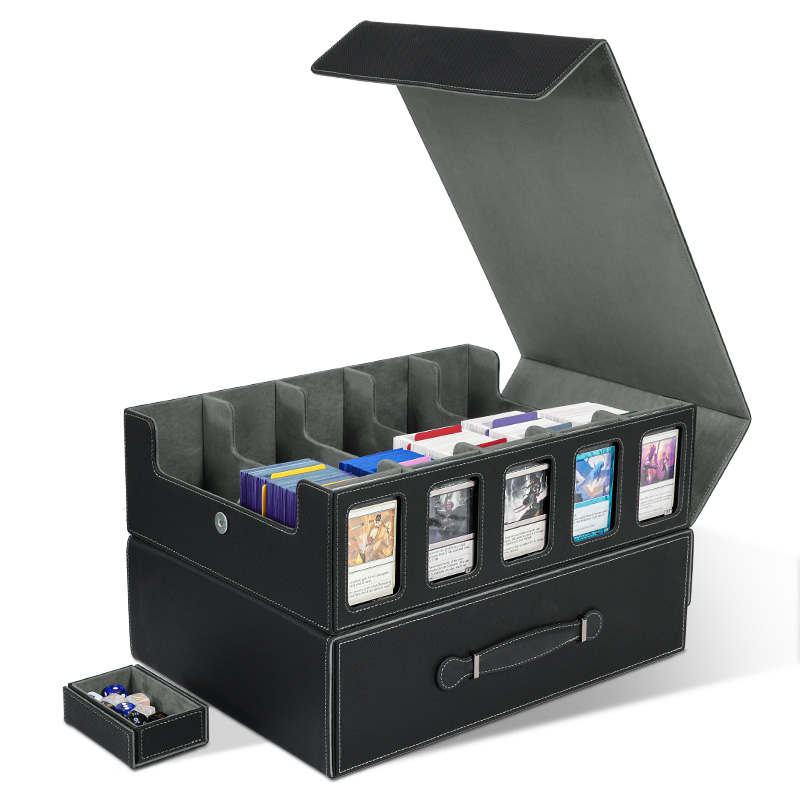 Trading Card Storage Box 5-Row – обзор и цена Sports Equipment Storage