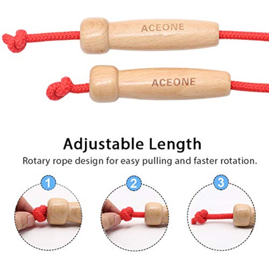 16 FT Long Jump Rope for,Adjus – обзор и цена Jump Rope Double Dutch