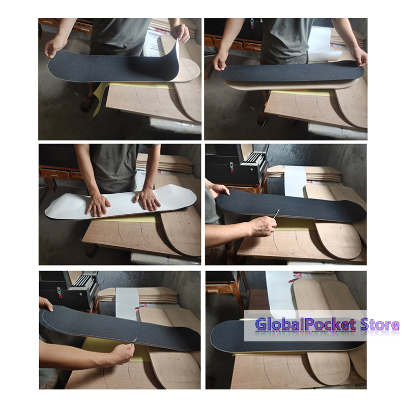 Skateboard Grip Tape Roll Wate – обзор и цена Skateboard Complete Deck