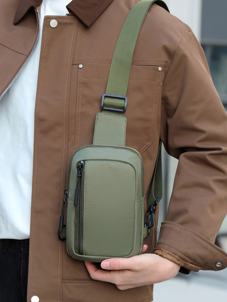 New Sports Chest Bag Men's Sma – обзор и цена Sports Equipment Storage