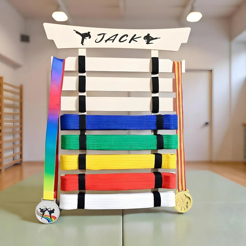 Martial Arts Belt Display Kara – обзор и цена Sports Equipment Rack