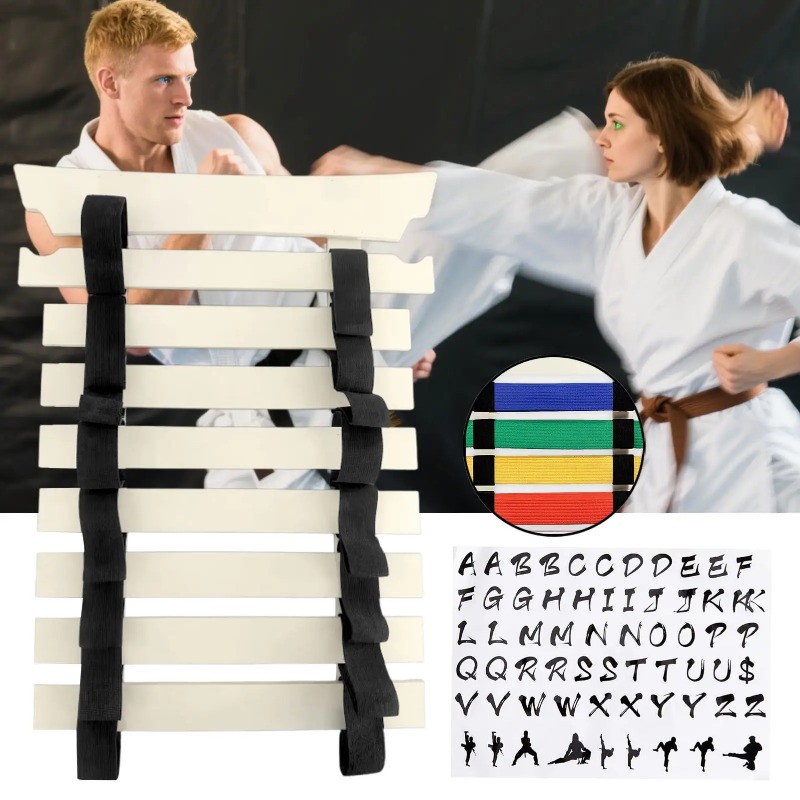 Martial Arts Belt Display Kara – обзор и цена Sports Equipment Rack