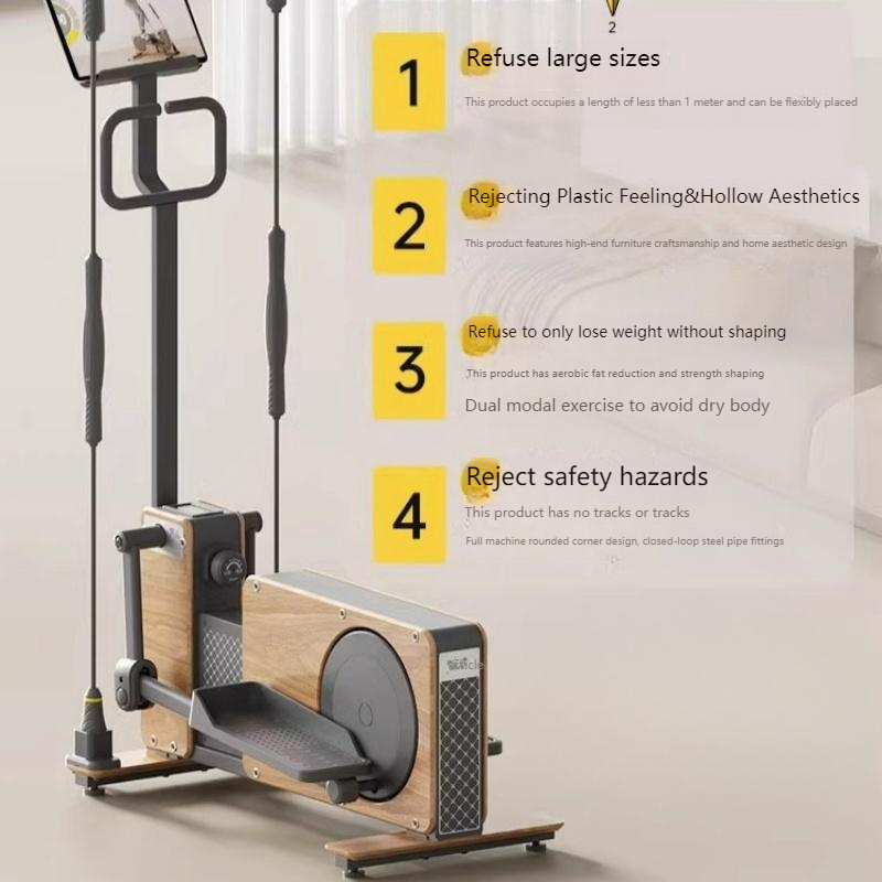 Elliptical Machine Small Woode – обзор и цена Sports Equipment Home