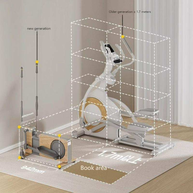 Elliptical Machine Small Woode – обзор и цена Sports Equipment Home
