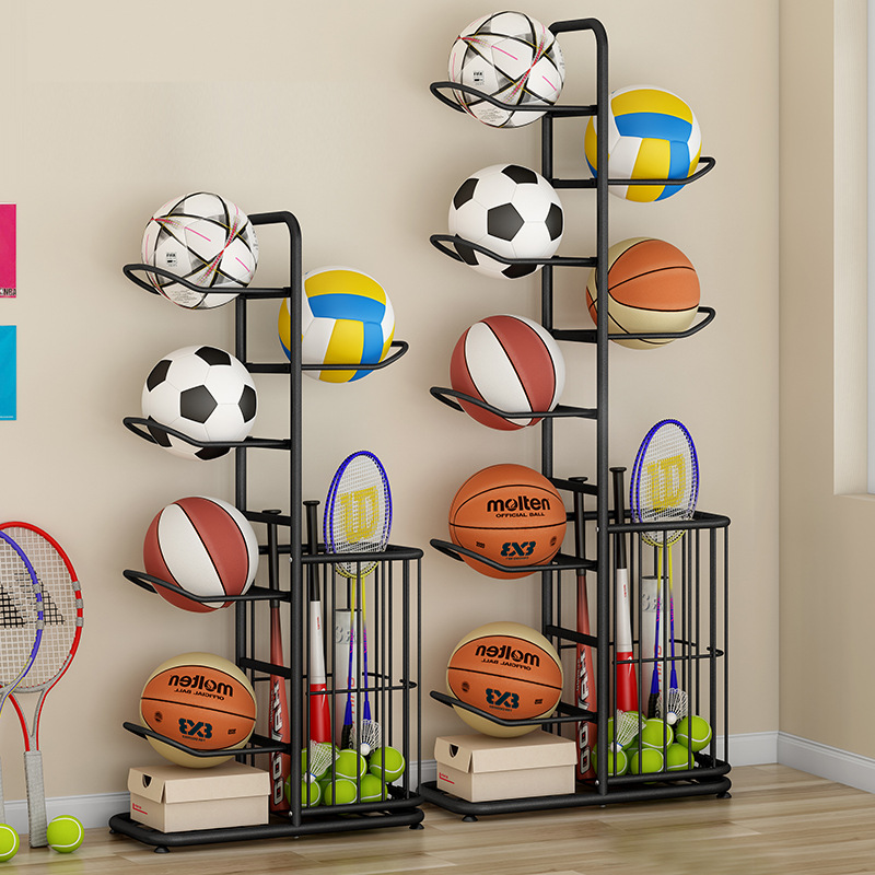 Sports Ball Storage Rack Baske – обзор и цена Sports Equipment Rack
