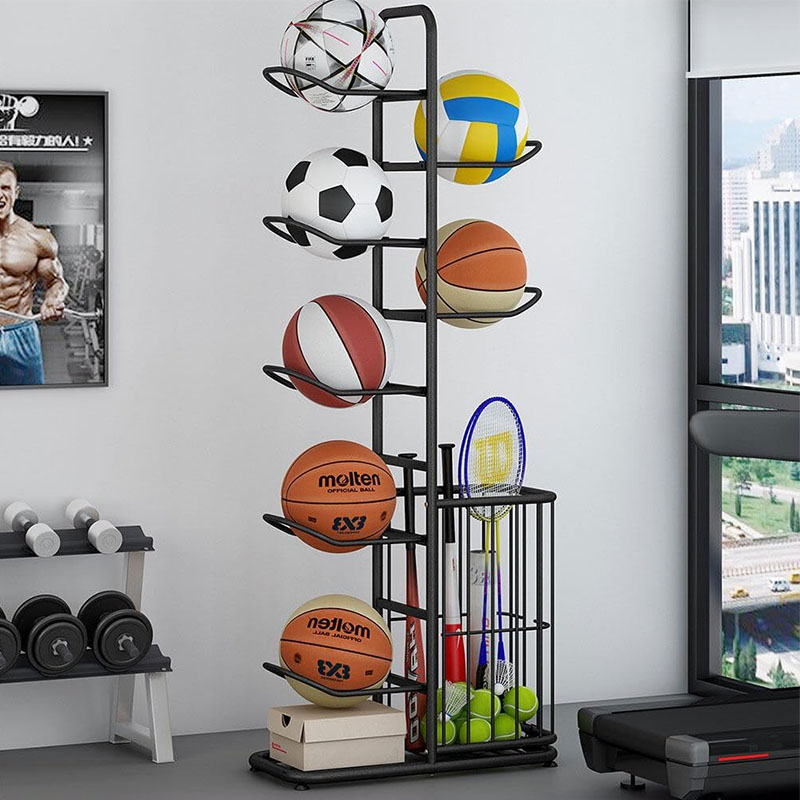Sports Ball Storage Rack Baske – обзор и цена Sports Equipment Rack