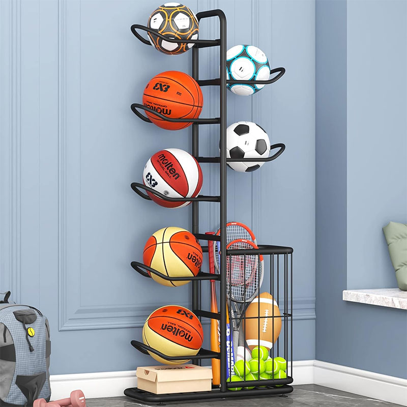 Sports Ball Storage Rack Baske – обзор и цена Sports Equipment Rack
