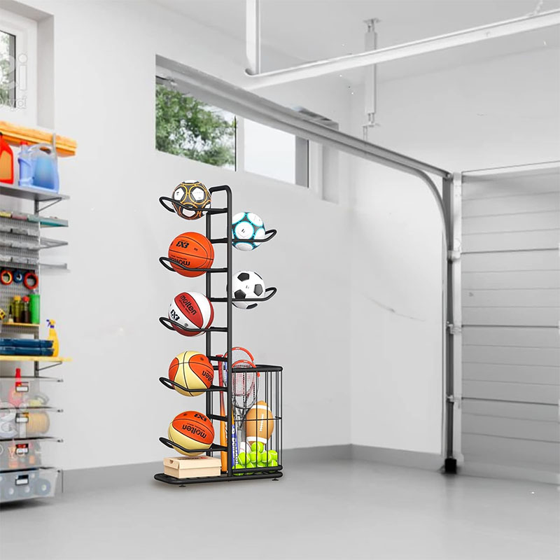 Sports Ball Storage Rack Baske – обзор и цена Sports Equipment Rack