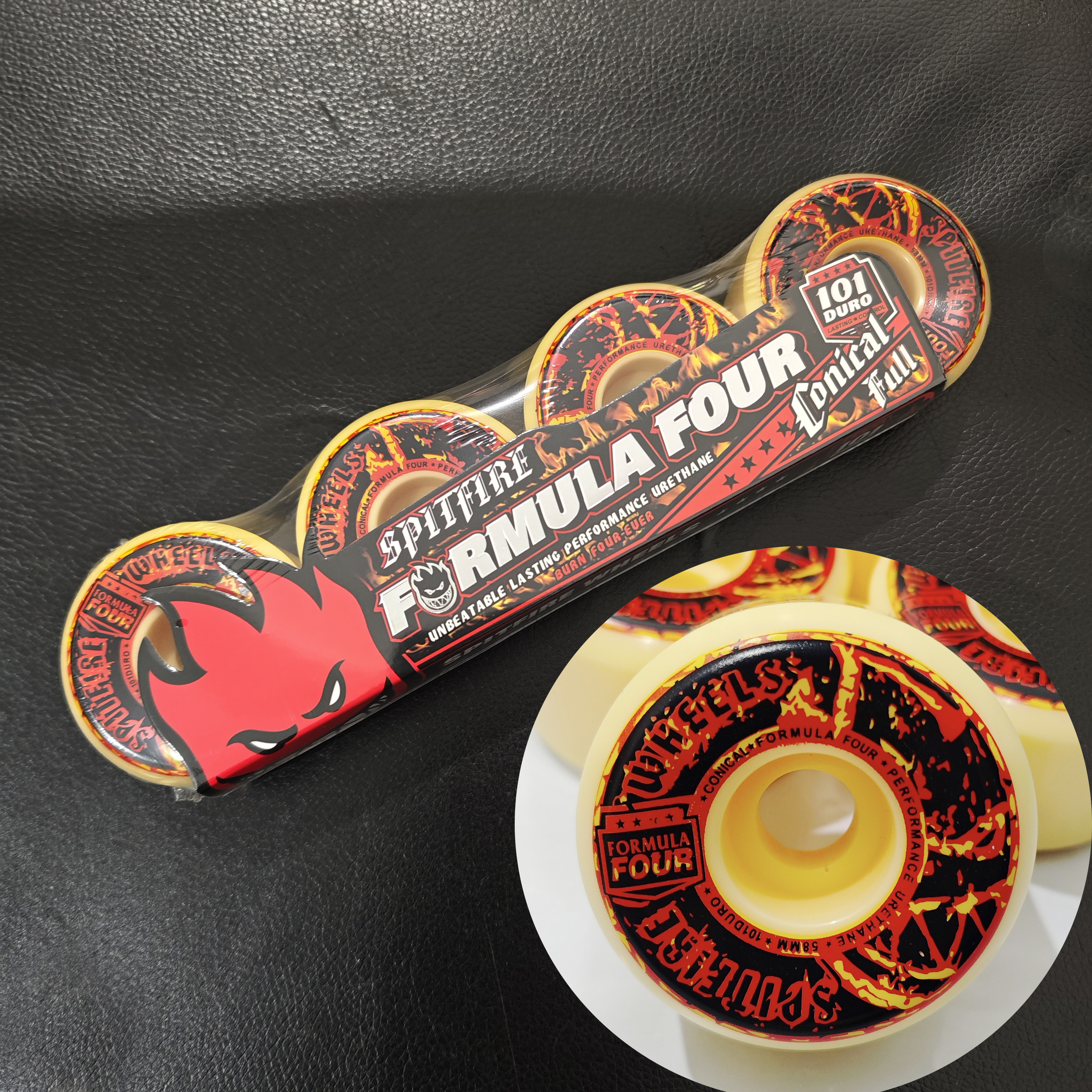 original SF skateboard wheel 5 – обзор и цена Skateboard Complete Deck