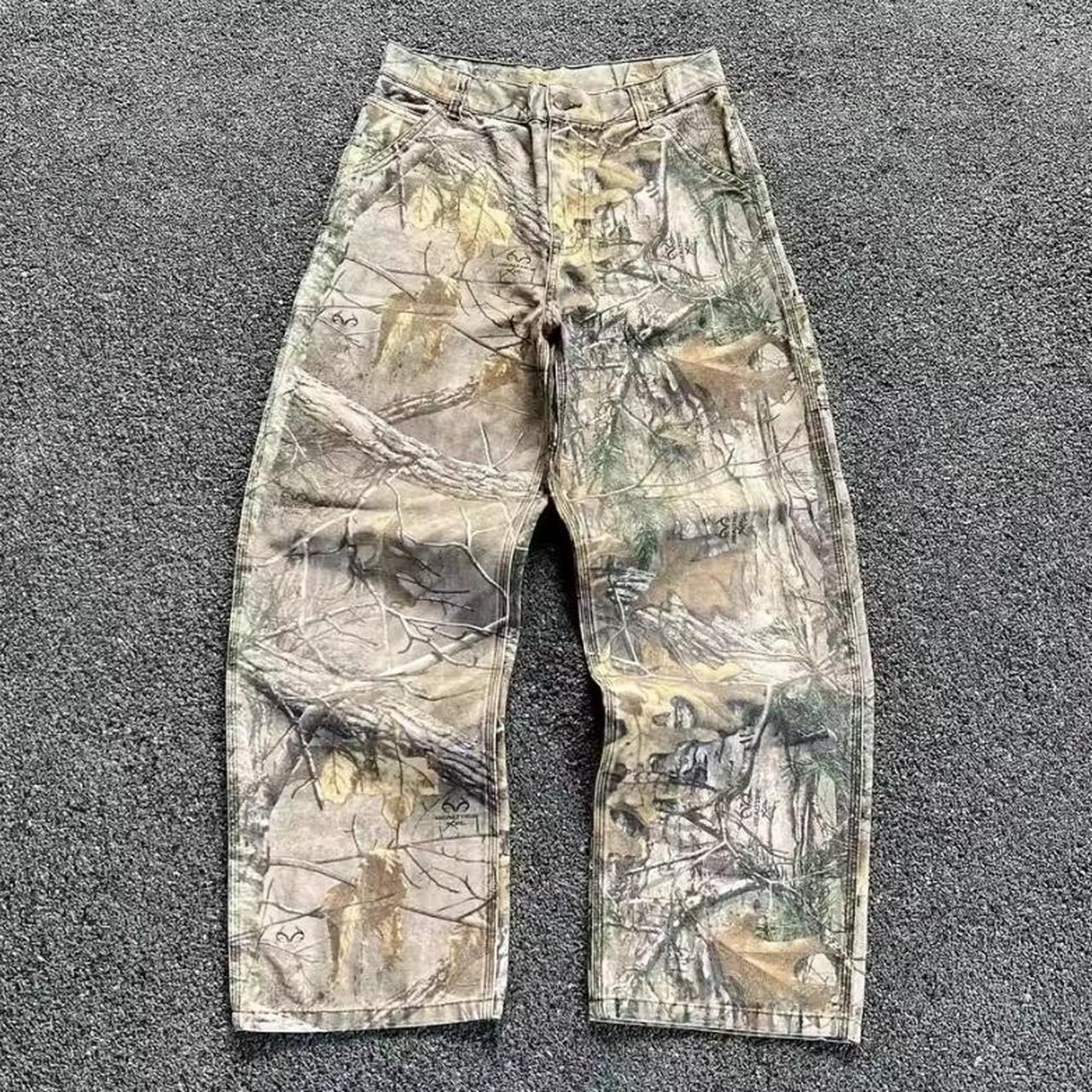 Y2k New Camouflage Cargo Pants – обзор и цена Skateboard Complete Deck