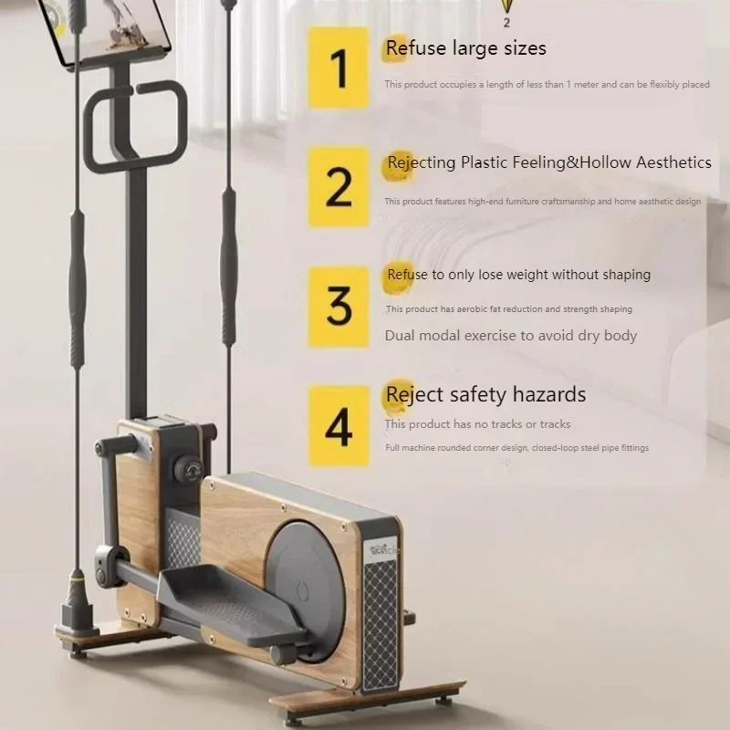 Elliptical Machine Small Woode – обзор и цена Sports Equipment Home
