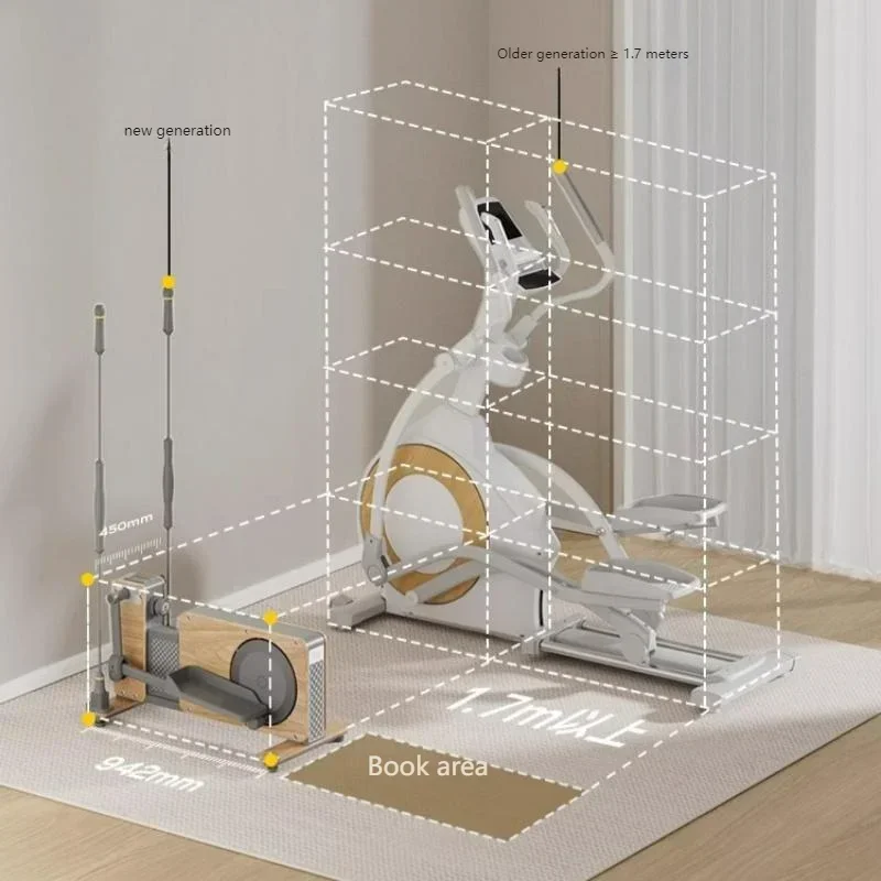 Elliptical Machine Small Woode – обзор и цена Sports Equipment Home