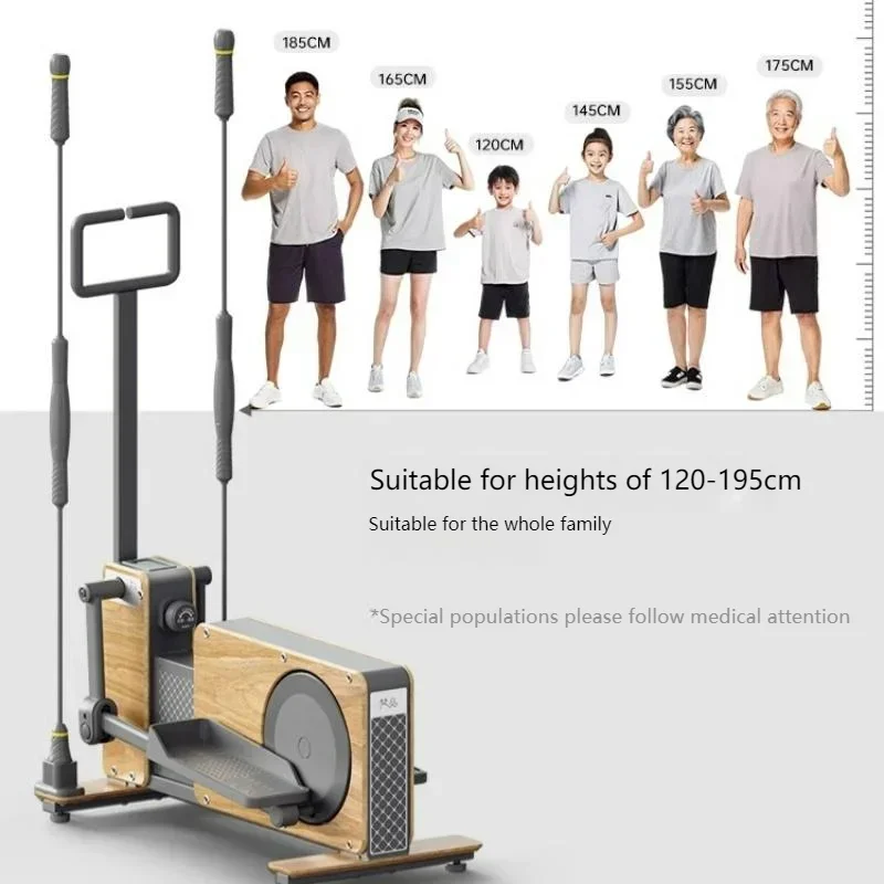 Elliptical Machine Small Woode – обзор и цена Sports Equipment Home