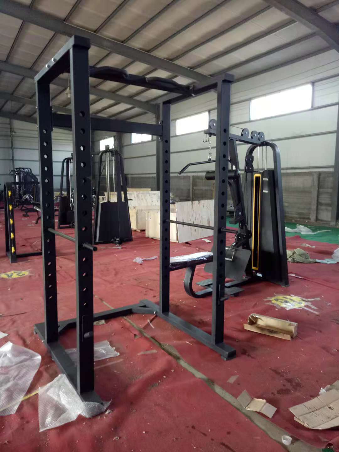 Commercial Use Power Cage Spor – обзор и цена Sports Equipment Rack