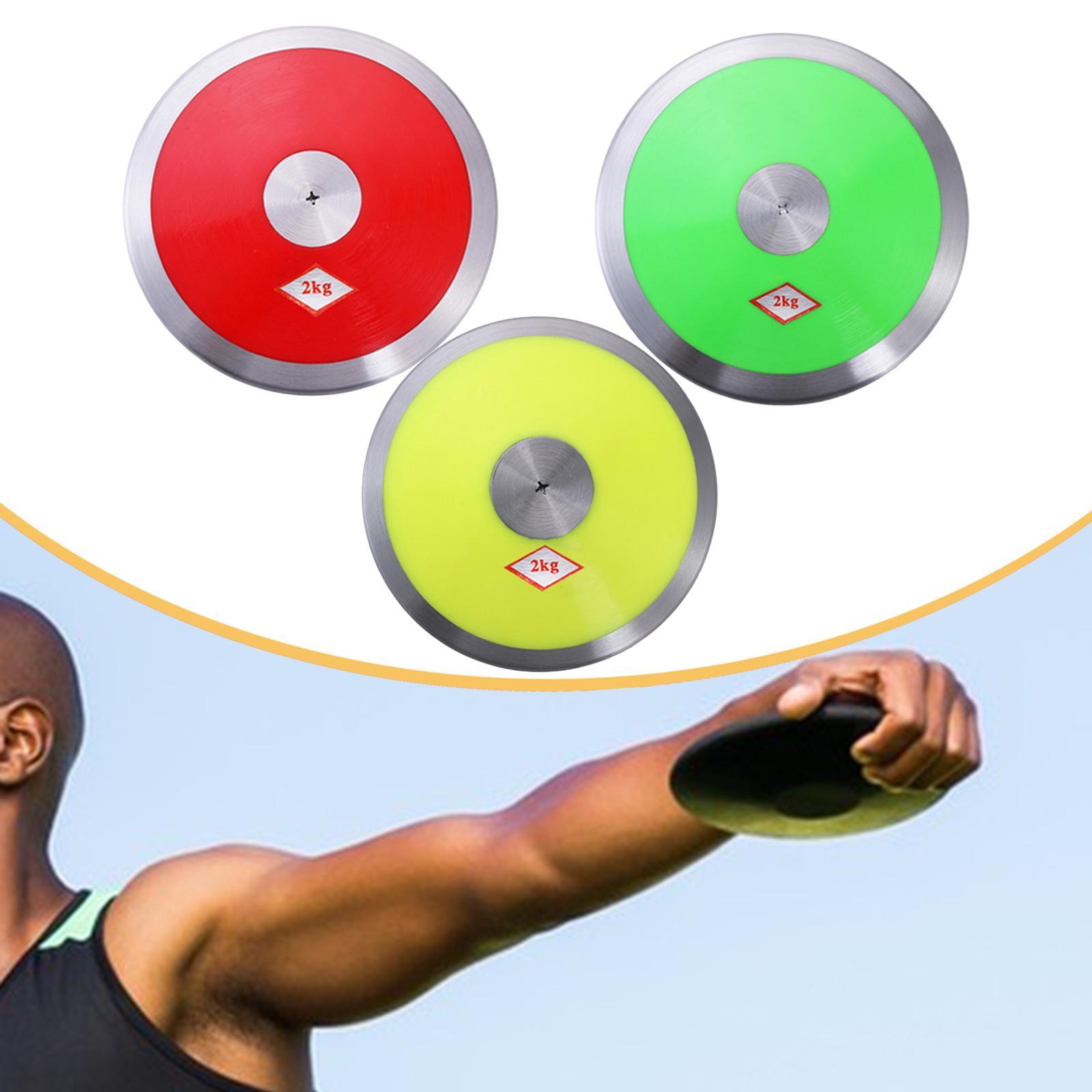 2kg Nylon Discus Throwing Disc – обзор и цена Discus Throw Training