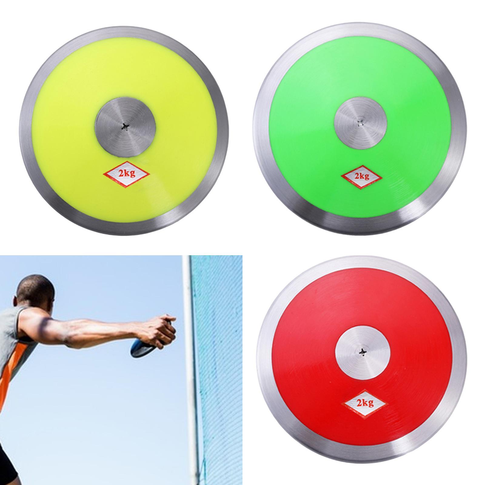 2kg Nylon Discus Throwing Disc – обзор и цена Discus Throw Training