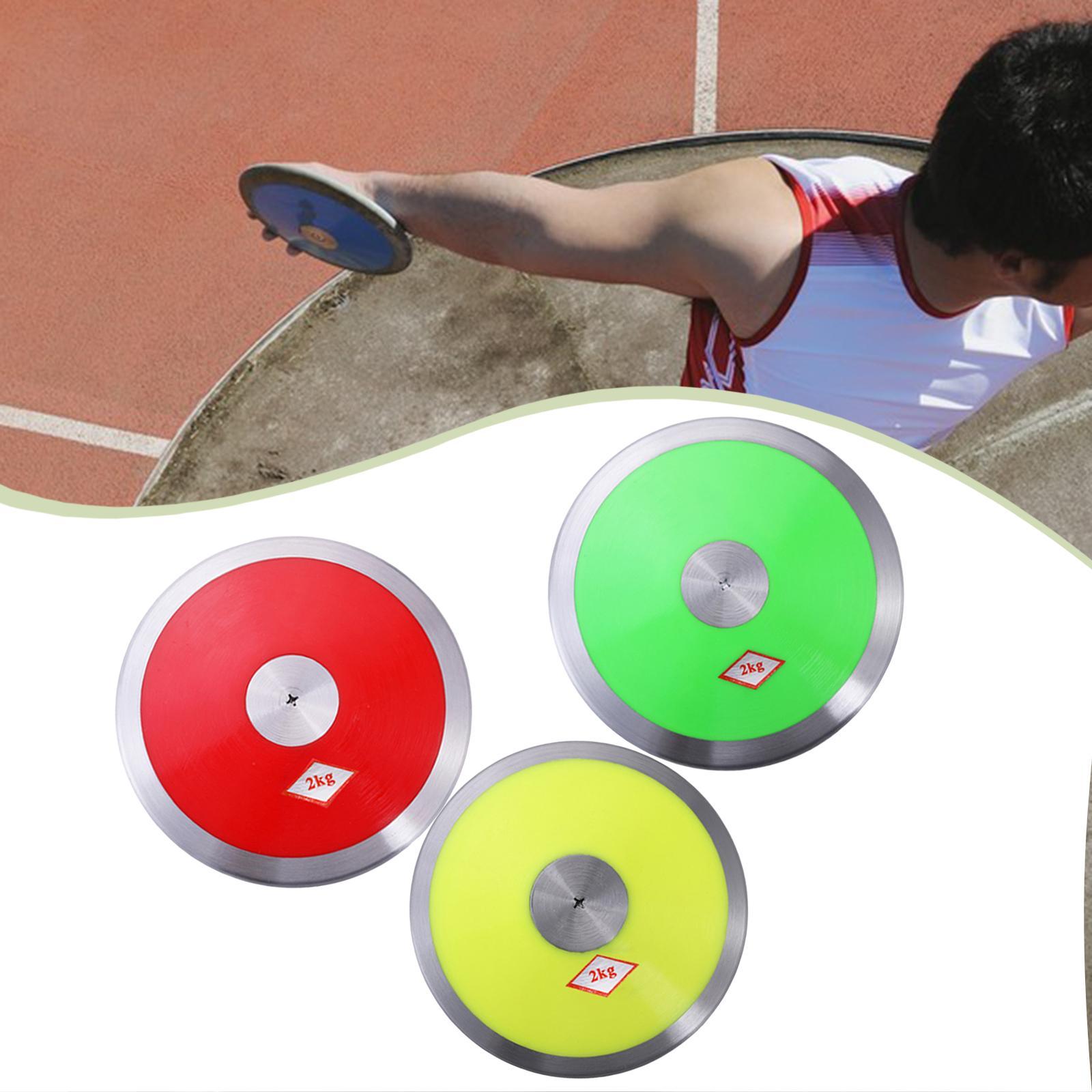 2kg Nylon Discus Throwing Disc – обзор и цена Discus Throw Training
