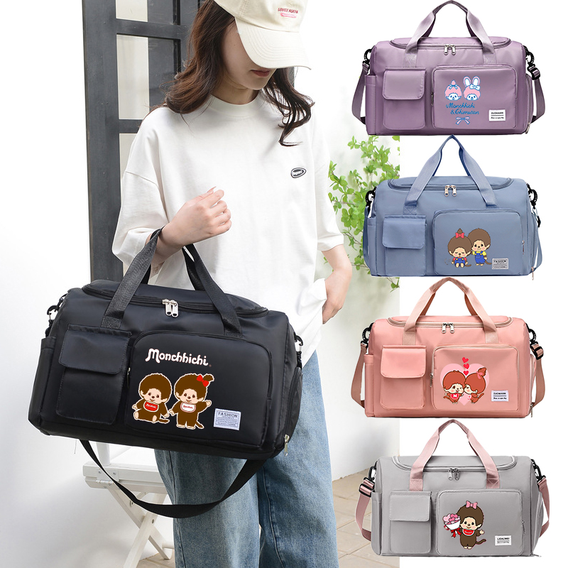 MONCHHICHI  Women Travel Bag K – обзор и цена Sports Equipment Storage